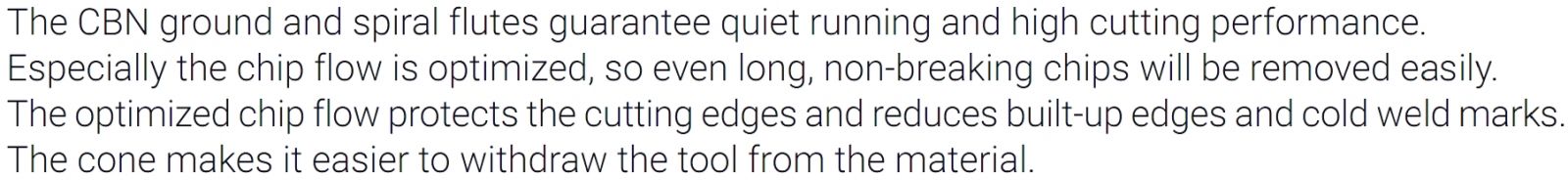 סט מקדחים מדורגים מקצועיים RUKO 101026RO TEXT